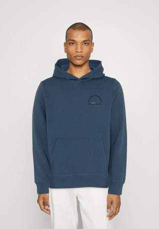 Tommy Hilfiger SHADOW HOODIE UNISEX Sweatshirt blue coast SHADOW HOODIE UNISEX Толстовка голубое побережье