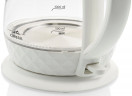 eta eta Wasserkocher Crystal ETA315490010, 1,7 l, 2200 W, in einem edlen Weiss, aus Glas und mit Beleuchtung чайник ETA Crystal ETA315490010, 1,7 л, 2200 Вт, элегантного белого цвета, из стекла и с подсветкой.