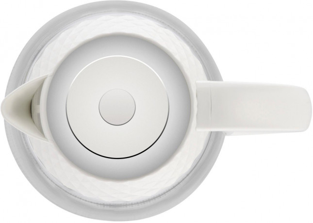 eta eta Wasserkocher Crystal ETA315490010, 1,7 l, 2200 W, in einem edlen Weiss, aus Glas und mit Beleuchtung чайник ETA Crystal ETA315490010, 1,7 л, 2200 Вт, элегантного белого цвета, из стекла и с подсветкой.