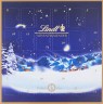 Lindt Mini-Tisch-Kalender Weihnachtszauber 115g, Линдт Адвент-каленадрь 2025, 24 сладких сюрприза, 19см х 19см, 115 г