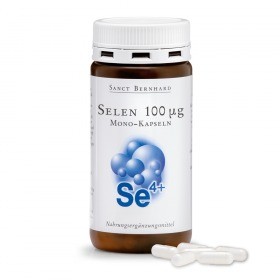 Krauterhaus Sanct Bernhardt Selenium 100 µg Mono Capsules, 180 капсул