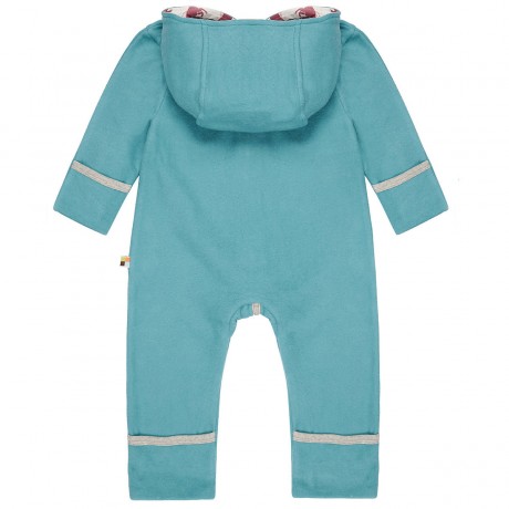 loud + proud Overall Fleece Outdoor-Overalls Полноценный флисовый уличный комбинезон