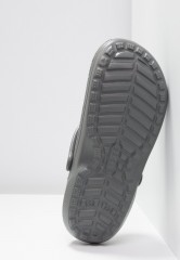 Crocs CLASSIC LINED UNISEX Hausschuh slate grey/smoke CLASSIC LINED UNISEX Тапочки сланцево-серый/дымчатый