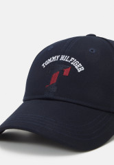 Tommy Hilfiger COLORFUL VARSITY UNISEX Cap space blue ЦВЕТНАЯ УНИВЕРСИТЕТСКАЯ УНИСЕКС Кепка космический синий