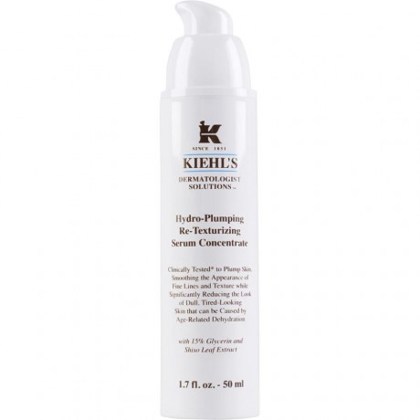 Kiehl's Seren & Konzentrate Hydro-Plumping Re-Texturizing Serum Concentrate Dermatologist Solutions Сыворотка для лица, 50 мл