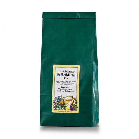 Krauterhaus Sanct Bernhardt Sage Leaves Tea, 150 г