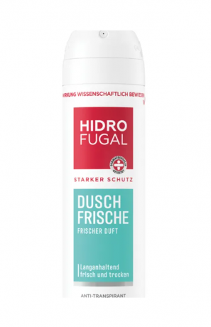 Hidrofugal Dusch Frische Anti-Transpirant Spray 150ml, Гидрофугал Дезодорант-антиперспирант спрей "Свежесть душа", 150 мл