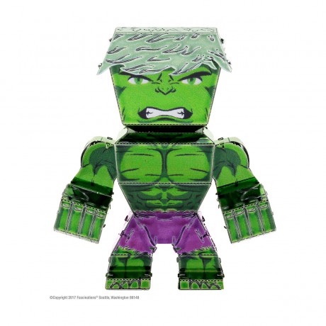 Metal Earth: Marvel Avengers Hulk Mini Металлическая Земля: Мстители Marvel Халк Мини