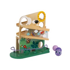 Janod Kugelbahn Raupe (Holz) Гусеница Marble Run (дерево)