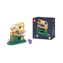 Janod Kugelbahn Raupe (Holz) Гусеница Marble Run (дерево)