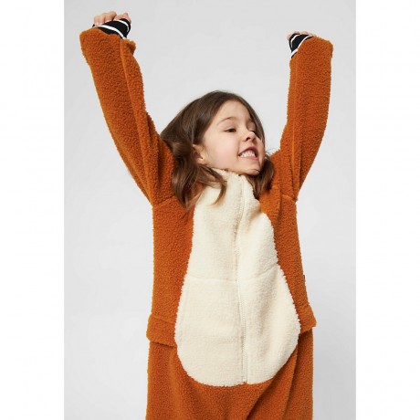 WeeDo FOXDO Fox Overalls FOXDO Комбинезон лисы