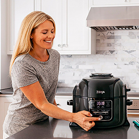 NINJA NINJA Multikocher OP300EU, 1460 W, 6 l Schussel, 6 L Volumen  Мультиварка NINJA OP300EU, 1460 Вт, чаша 6 л, объем 6 л