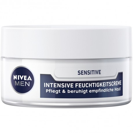 Nivea Sensitive Intensive Feuchtigkeitscreme  Интенсивный увлажняющий крем для чувствительной кожи