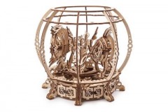 UGEARS Modellbausatz MECHANISCHES AQUARIUM Комплект моделей МЕХАНИЧЕСКИЙ АКВАРИУМ