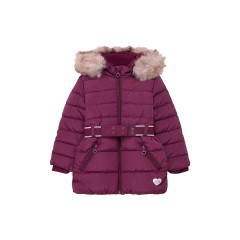 s.Oliver Steppmantel mit Gurtel Mantel fur Madchen Стеганое пальто с поясом Пальто для девочки