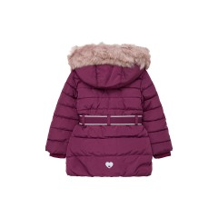s.Oliver Steppmantel mit Gurtel Mantel fur Madchen Стеганое пальто с поясом Пальто для девочки