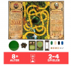 Spin Master Jumanji Настольная игра Джуманджи для детей и взрослых, 24 игрока, 8+ (на немецком)