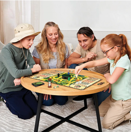 Spin Master Jumanji Настольная игра Джуманджи для детей и взрослых, 24 игрока, 8+ (на немецком)