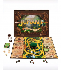 Spin Master Jumanji Настольная игра Джуманджи для детей и взрослых, 24 игрока, 8+ (на немецком)