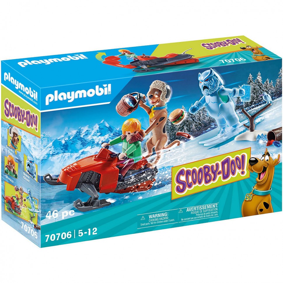 Купить PLAYMOBIL PLAYMOBIL 70706 SCOOBY-DOO! Abenteuer mit Snow Ghost  PLAYMOBIL 70706 СКУБИ-ДУ! Приключения со снежным призраком в  интернет-магазине Diskontshop.eu Германия всего за 1 694 руб. в