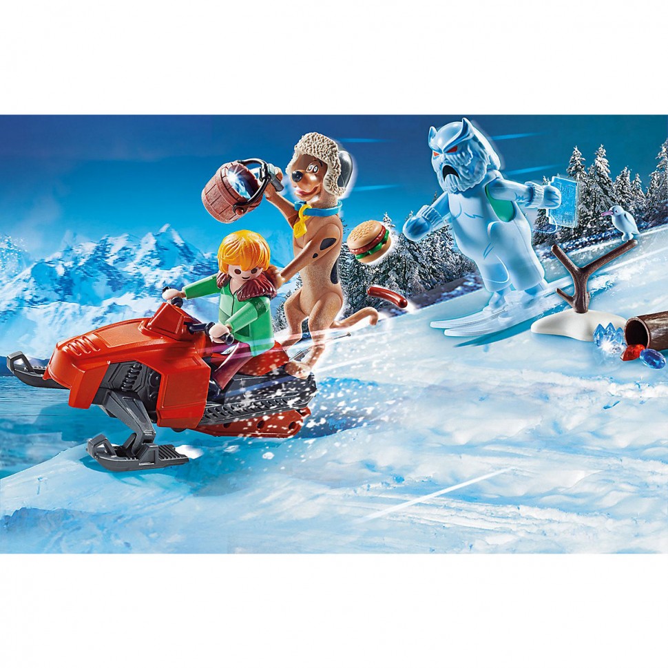 Купить PLAYMOBIL PLAYMOBIL 70706 SCOOBY-DOO! Abenteuer mit Snow Ghost  PLAYMOBIL 70706 СКУБИ-ДУ! Приключения со снежным призраком в  интернет-магазине Diskontshop.eu Германия всего за 1 694 руб. в