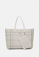 Tommy Hilfiger ICONIC TOTE SET Tote bag feather white ICONIC TOTE SET Сумка-тоут перо белое