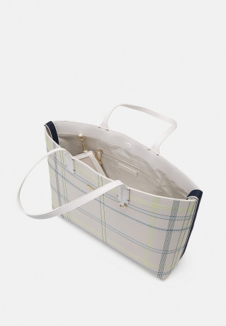 Tommy Hilfiger ICONIC TOTE SET Tote bag feather white ICONIC TOTE SET Сумка-тоут перо белое