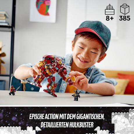 LEGO LEGO Marvel Super Heroes 76247 Hulkbuster: Der Kampf von Wakanda LEGO Marvel Super Heroes 76247 Халкбастер Битва за Ваканду