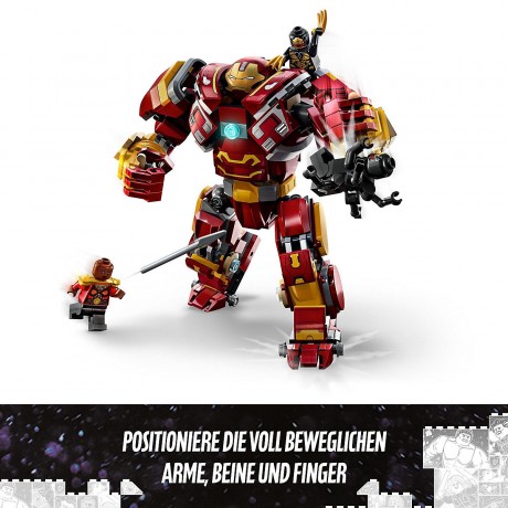 LEGO LEGO Marvel Super Heroes 76247 Hulkbuster: Der Kampf von Wakanda LEGO Marvel Super Heroes 76247 Халкбастер Битва за Ваканду