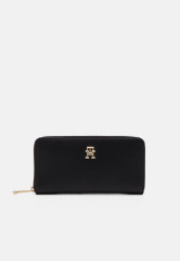 Tommy Hilfiger ICONIC SOLID Wallet black ICONIC SOLID Бумажник черный