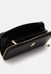 Tommy Hilfiger ICONIC SOLID Wallet black ICONIC SOLID Бумажник черный