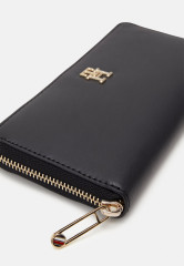 Tommy Hilfiger ICONIC SOLID Wallet black ICONIC SOLID Бумажник черный