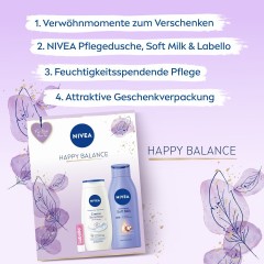 Nivea Happy Balance Geschenkset  Подарочный набор Happy Balance