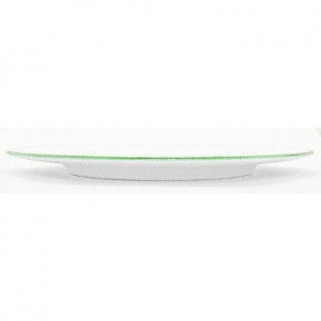 Gmundner Keramik Gmundner Keramik Gruner Rand Speiseteller Gourmet 29 cm Gmundner Керамическая тарелка Gourmet с зеленым ободком 29 см