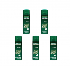Palmolive Rasierschaum Classic, 300 ml x 5st, Palmolive Men Classic пена для бритья для мужчин, с экстрактом пальмы, Набор 300мл  x 5шт