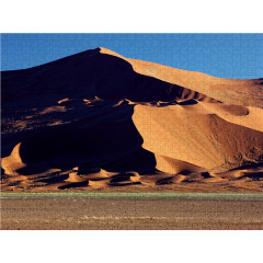 CALVENDO Puzzle CALVENDO Puzzle Sossusvlei Dunen im Morgenlicht in Namibia Пазл CALVENDO Puzzle Дюны Соссусфлей в утреннем свете в Намибии
