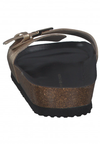 Tommy Hilfiger Mules gold мулы золото