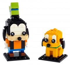 Lego Goofy &amp; Pluto Гуфи и Плутон