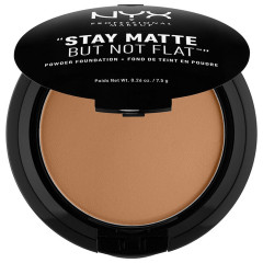 NYX (НИКС) Professional Makeup Stay Matte But Not Flat Powder Foundation Foundation Foundation, 7,50 g