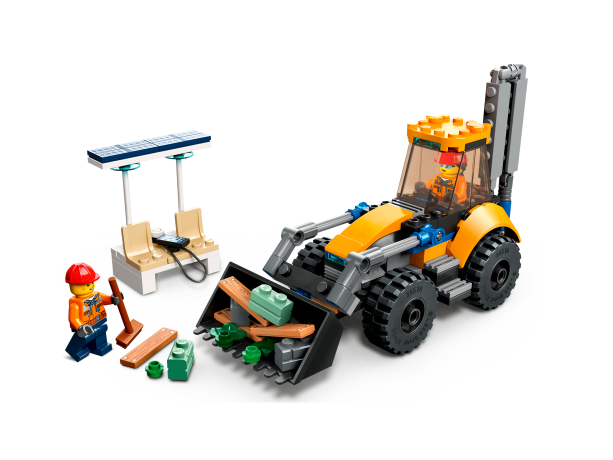 Lego Radlader фронтальный погрузчик