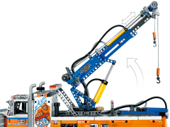 Lego Schwerlast-Abschleppwagen Тяжёлый эвакуатор