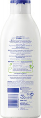 NIVEA Body Lotion Aloe &amp; Pflege, 400 ml, Нивеа Лосьон для тела, алоэ вера и гиалуроновая кислота, 72ч увлажнение, 400 мл