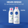 NIVEA Body Lotion Aloe & Pflege, 400 ml, Нивеа Лосьон для тела, алоэ вера и гиалуроновая кислота, 72ч увлажнение, 400 мл