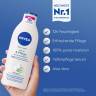 NIVEA Body Lotion Aloe & Pflege, 400 ml, Нивеа Лосьон для тела, алоэ вера и гиалуроновая кислота, 72ч увлажнение, 400 мл