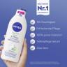 NIVEA Body Lotion Aloe & Pflege, 400 ml, Нивеа Лосьон для тела, алоэ вера и гиалуроновая кислота, 72ч увлажнение, 400 мл