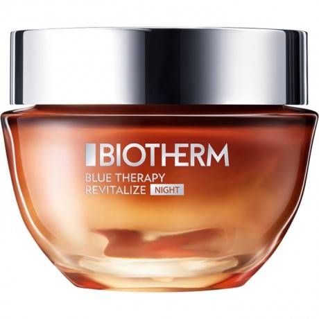 Biotherm Blue Therapy Revitalize Night Cream, Биотерм Крем ночной для лица антивозрастной преображающий, 50 мл