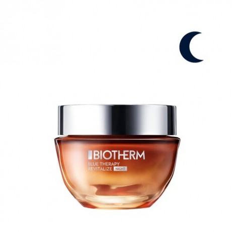 Biotherm Blue Therapy Revitalize Night Cream, Биотерм Крем ночной для лица антивозрастной преображающий, 50 мл