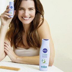 NIVEA Volume Wonder Shampoo, 750 ml (3x250 ml), Нивеа Шампунь для объёма, коллаген и экстракт бамбука, 3D объём, набор, 750 мл