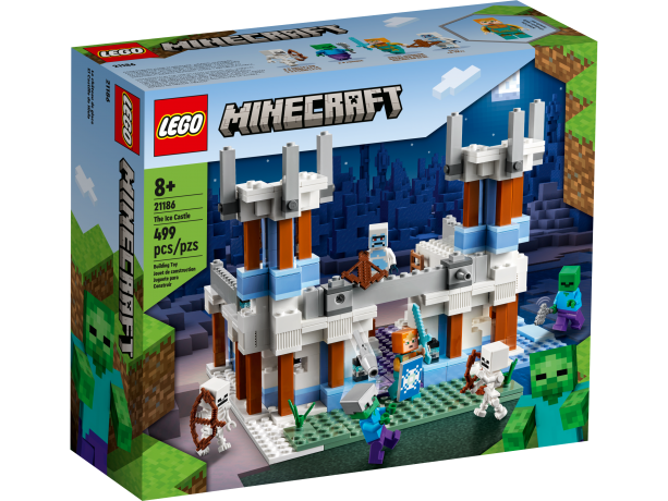 Lego Der Eispalast Ледовый дворец