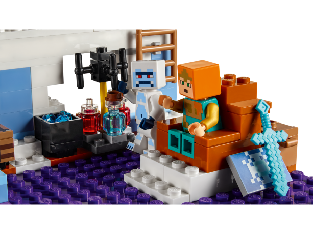 Lego Der Eispalast Ледовый дворец